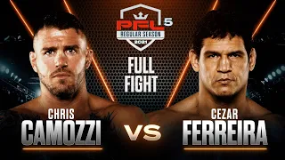 Chris Camozzi vs Cezar Ferreira | PFL 5, 2021