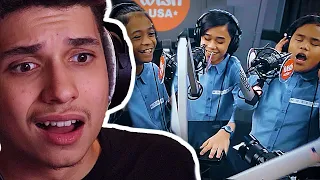 Rapper Reacts to TNT Boys perform "Together We Fly" LIVE on Wish USA Bus