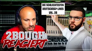 Die schlechtesten Deutschrap-Lines - Vol. 28 / 2Bough reagiert