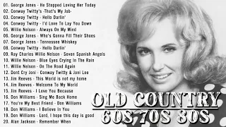 Best Songs Of Conway Twitty, Jim Reeves, Eddy Arnold, Marty Robbins, Don Williams | Old Country Hits