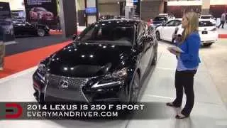 Here's the 2014 Lexus IS 250 on Everyman Driver