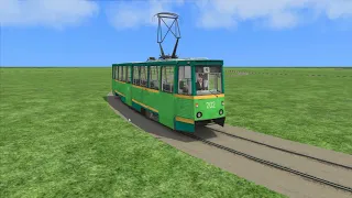RailWorks Константиновский трамвай тест