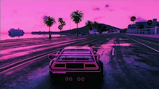 it's summer 1985 and you're driving in Miami (synthwave nostalgic playlist)