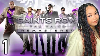 I DON'T BELIEVE IT! | Saints Row 3, Part 1 (Twitch Playthrough)
