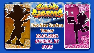 Subway Surfers Two New Surfers Teaser (02.04.2024) - OFFICIAL BY SYBO