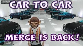 IT'S BACK 🔥🔥 ANY CAR TO ANY CAR MERGE 🔥🔥 (AFTER UPDATE) *2 PLAYER MERGE* WORKING ON ALL PLATFORMS