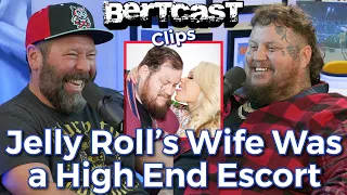 Jelly Roll's Wife Was a High End Escort - CLIP - Bertcast