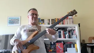 Phil Collins - Do You Remember - bass playalong - Pino Palladino