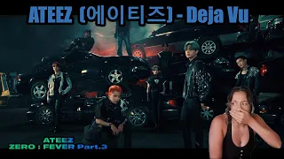 ATEEZ(에이티즈)- Deja Vu- REACTION