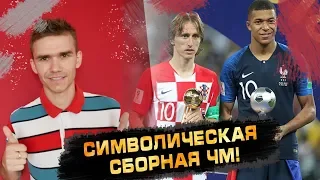 СИМВОЛИЧЕСКАЯ СБОРНАЯ ЧЕМПИОНАТА МИРА ПО ВЕРСИИ KUZINHO