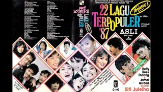 22 Lagu Terpopuler 87 Volume Akhir Original Full