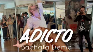 Adicto - Prince Royce ft Marc Anthony ◆ Bachata 2022 | Arnaldes y Bri | Bachata Demo