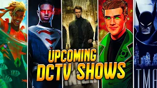 Upcoming DCTV Shows to Replace the Cancelled Arrowverse Shows