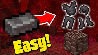 8 EASY Ways to Find Ancient Debris/Netherite in Minecraft 1.19+ | Java & Bedrock Edition