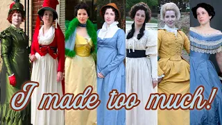 I've been Sewing Costumes for 20 years (and I've run out of room)