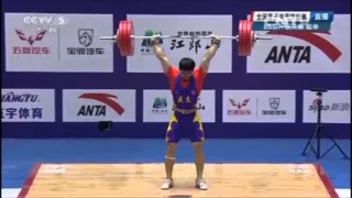 2016 China Weightlifting Olympic Trials 85 kg C+Jerk