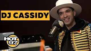 DJ Cassidy On His Signature Hat, Being PeeWee Herman, & Working w/ Justine Skye