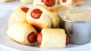 Easy Pigs In a Blanket FROM SCRATCH!