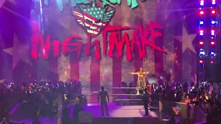 Cody Rhodes [4/11/2022] ENTIRE SECOND LIVE Entrance DETROIT, MI (WWE Raw) (The American Nightmare)
