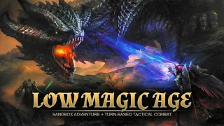 Low Magic Age - Open World Sandbox Fantasy cRPG