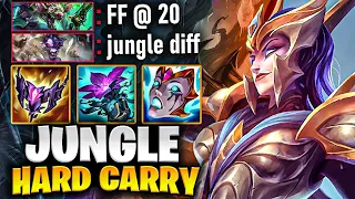 How to Carry From Jungle With 3 Losing Lanes in Season 14
