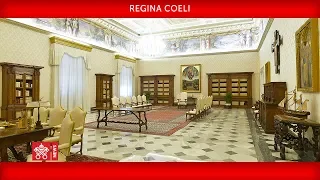 Regina Coeli 13 aprile 2020 Papa Francesco