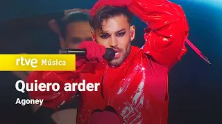 Agoney – “Quiero arder” | Benidorm Fest 2023 | Primera Semifinal