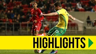 HIGHLIGHTS: Bristol City 1-1 Norwich City