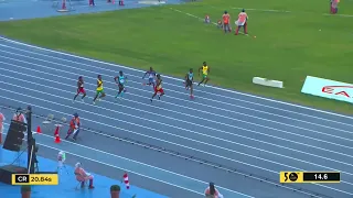 CARIFTA50: 200m U-17 Boys Final | SportsMax TV