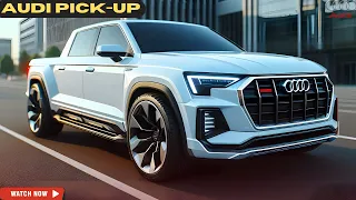 New Model 2025 Audi Luxury Pickup Official Reveal - FIRST LOOK!