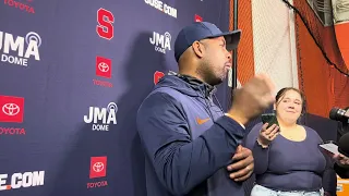 Fran Brown Press Conference | Spring Practice 12