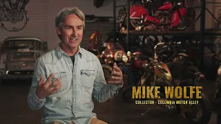 American Pickers Star Mike Wolfe presents the "As Found Collection" Mecum Las Vegas Motorcycles 2023