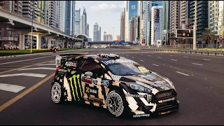 KEN BLOCK GYMKHANA 8 DUBAI Full HD 1080p!! OFFICIAL HOONIGAN Ford Fiesta RS MOST EPIC GYMKHAHA!! 🔥