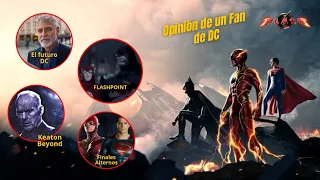 The Flash | EXPLICACIÓN, líneas Temporales y Todo lo que NO VISTE