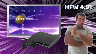 Mise à jour ou Jailbreak de l'Hybride Firmware  HEN 4.91.1 pour toutes PS3.