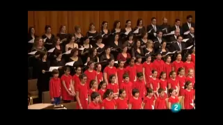 Adeste Fideles Concierto de Navidad. Orquesta y Coro RTVE Alfredo García l Barítono