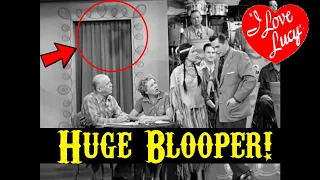 MOST Likely the LONGEST "I Love Lucy" Blooper in the WHOLE Series! Let's Take a look!