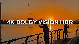 iPhone 12 Pro Max Cinematic 4K : Dolby Vision HDR | Dubai UAE - Sunrise