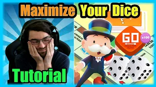 How to Maximize Your Dice in Monopoly Go!  Tips and Tricks  | Tutorial