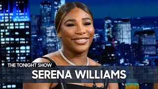 Serena Williams on Evolving Away from Tennis and Her Book The Adventures of Qai Qai | Tonight Show