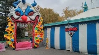 Clowns at Midnight off hours (Canada's Wonderland Halloween Haunt 2013)
