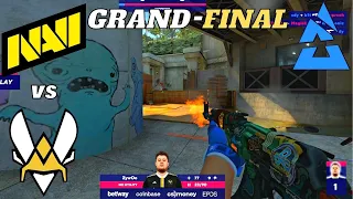 Navi Vs Vitality - Grand Final - BLAST Spring Final - HIGHLIGHTS | CSGO - Map2 Overpass