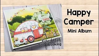 Heartfelt Creations -  Happy Camper Mini Album