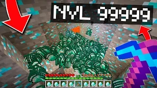 ¡EL PICO DE FORTUNA INFINITA! 😱💎 DIAMANTE INFINITO DE 1 BLOQUE! MINECRAFT ALEATORIO