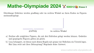 630312 🏋️‍♀️ Mathematik-Olympiade 2024 🏋️‍♀️ Klasse 3 | Aufgabe 2 | Finde alle Möglichkeiten!