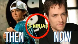 3 Ninjas (1992) cast THEN AND NOW 2022 || HOW THEY CHANGED