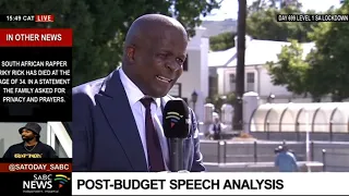 Budget 2022 | Post-budget speech analysis: Mondli Gungubele