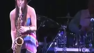 Kaori Kobayashi Saxophone-Nothing gonna change my love for you.flv