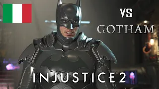 Injustice 2: Batman Dialoghi VS Gotham ITA
