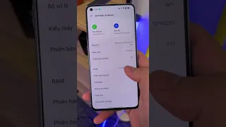 Cách tăng RAM trên máy OPPO, realme cực dễ #Shorts